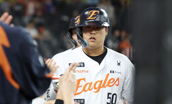 2점 홈런 강백호