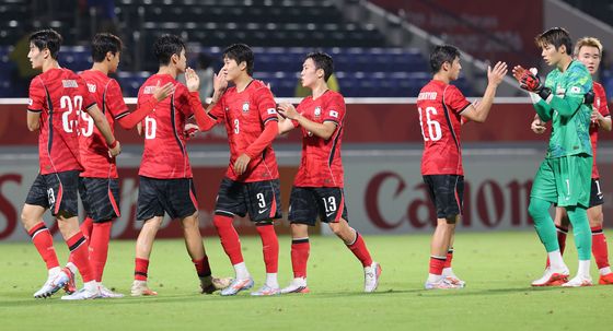 4-1 대승 거둔 대한민국