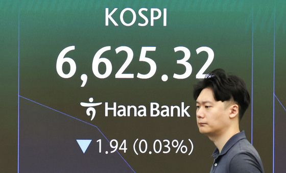 코스피 약세로 장 시작