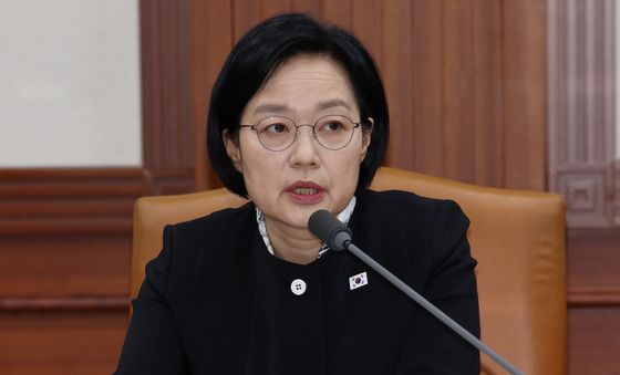 한성숙 총리, 국가정책 조정회의 주재