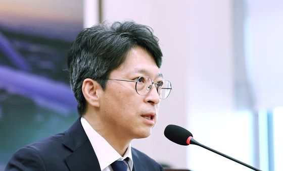 발언하는 홍지선 국토교통부 장관 후보자