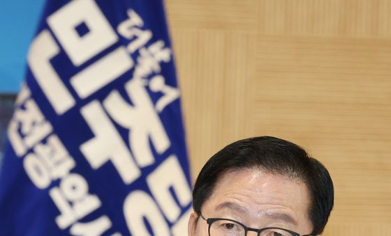 발언하는 장종태 시당위원장