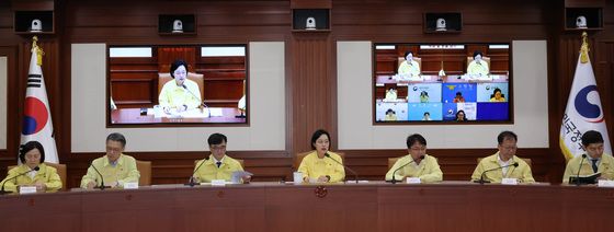 한성숙 총리, 국가테러대책위원회 회의 모두발언