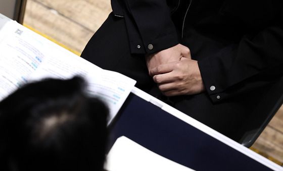 긴장되는 면접