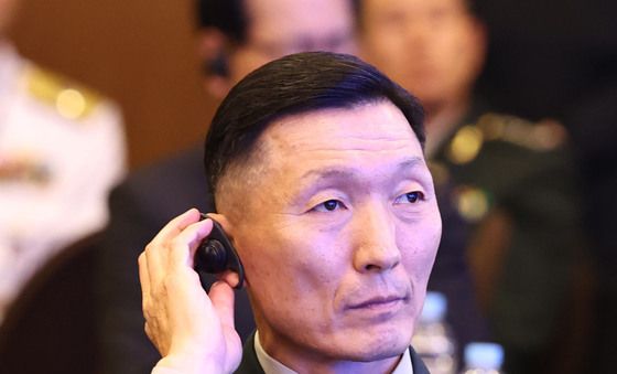 한·미 연합워파이팅포럼 참석한 김성민 한미연합군사령부 부사령관