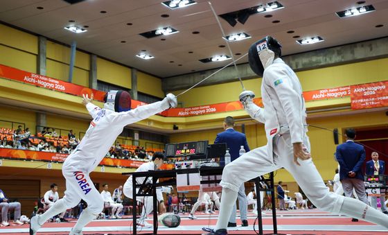 근대5종 메달 사냥 나서는 대한민국