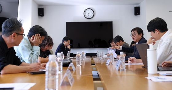 최휘영 장관, 문화예술정책자문위원회 대중문화 분과 4차 회의