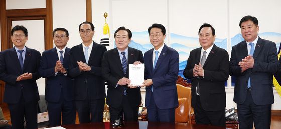 국회 찾은 중소기업계