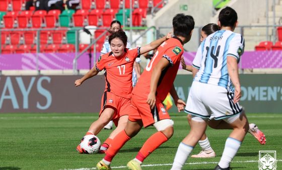 12년 만에 8강 진출 이끈 범예주의 결승골