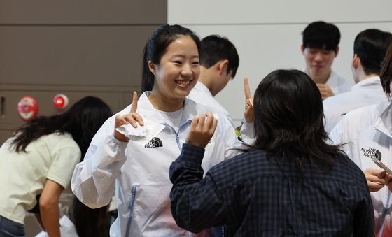 신유빈, 나고야에서 금빛 미소 보여줄게요