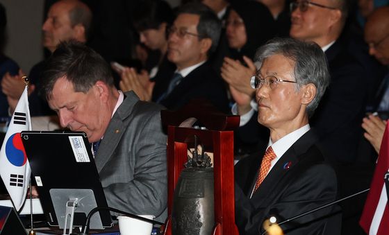 아시아·태평양 대법원장 회의 참석한 조희대 대법원장