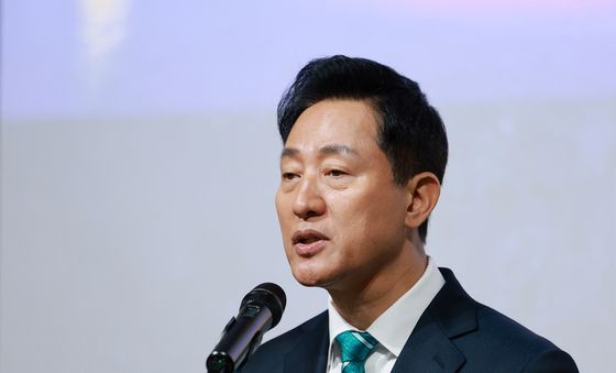 축사하는 오세훈 서울시장