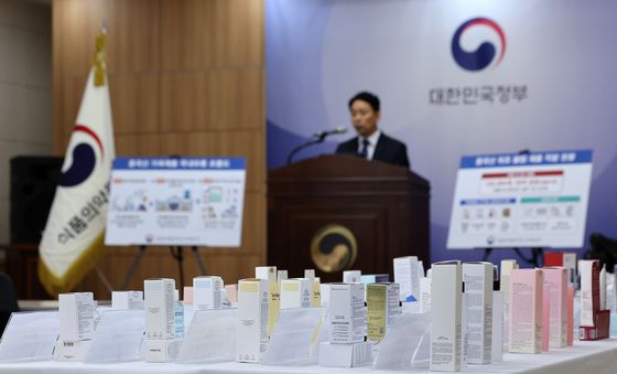 중국산 가짜 화장품 등 국내 유통 브로커 적발