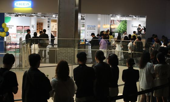 신세계백화점 대구점 오픈하는 이케아