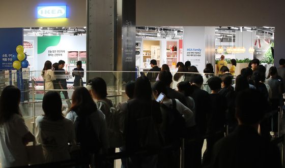 '이케아 신세계백화점 대구점' 오픈런