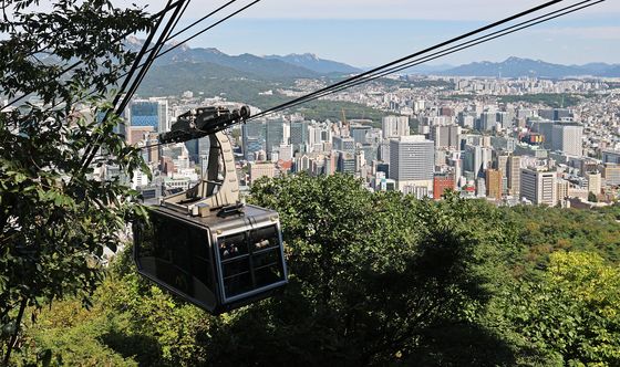 '남산 곤돌라' 공사 재개될까