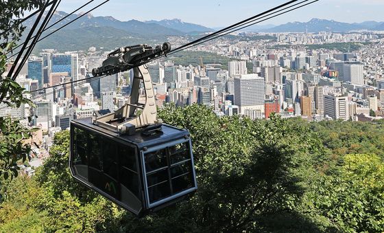 '남산케이블카 영구 독점 못한다'