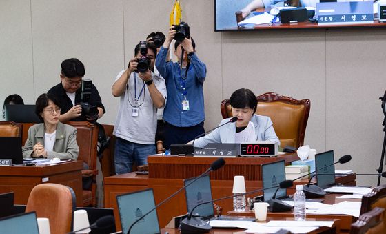 법사위, 여당 주도 김승원 인사청문보고서 채택