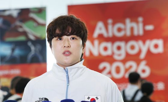 나고야 입성한 핸드볼 국가대표 류은희