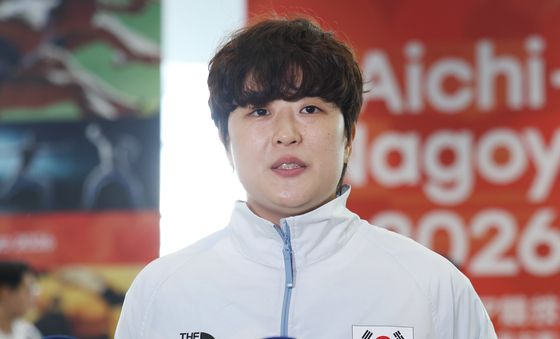 나고야 입성한 핸드볼 국가대표 류은희