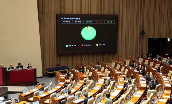 공소청법 일부개정법률안 국회 본회의 통과