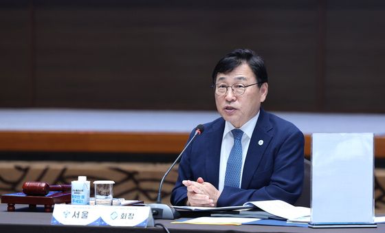 대한민국교육감협의회 총회 참석한 정근식 서울시교육감