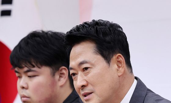발언하는 장동혁 국민의힘 대표