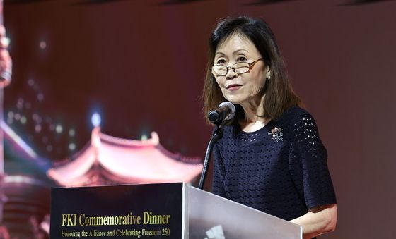 미셸 스틸 주한 미국 대사, 미국 건국 250주년 기념 감사 만찬