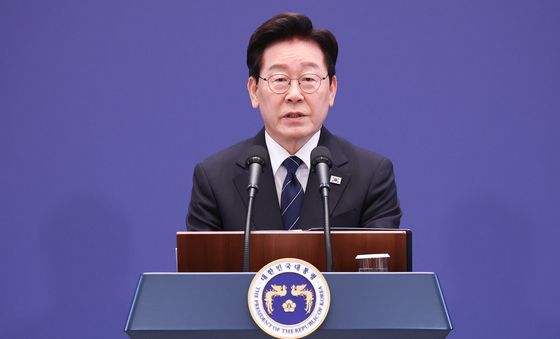 이재명 대통령, 현안 기자회견