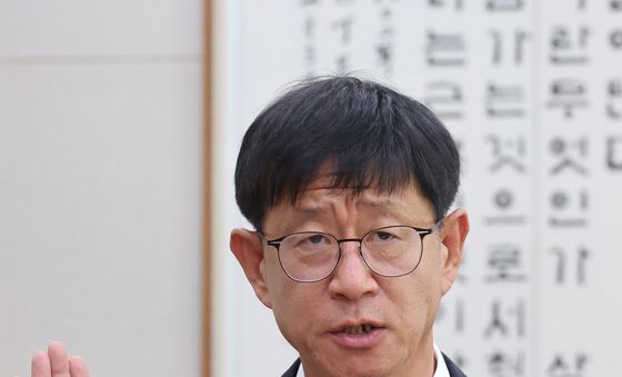 인사청문회 선서하는 최길수 후보자