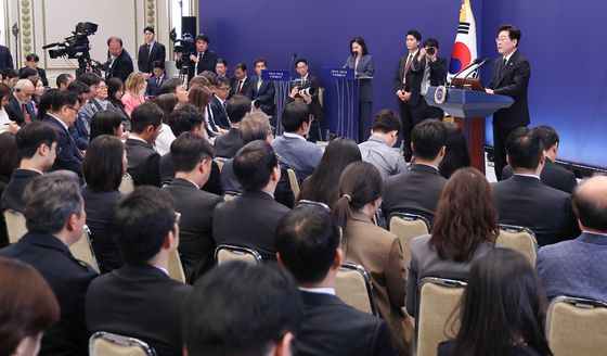이재명 대통령 기자회견