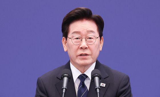 이재명 대통령, 현안 기자회견