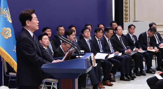 이재명 대통령, 기자회견 발언