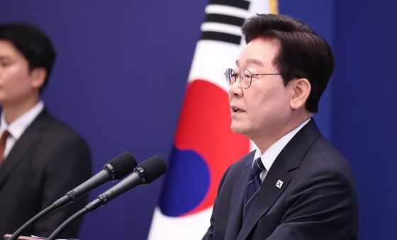 이재명 대통령, 현안 기자회견