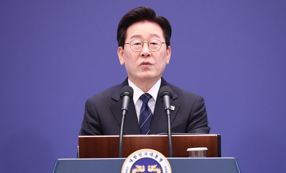 이재명 대통령 기자회견