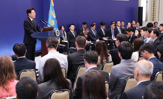 이재명 대통령 기자회견