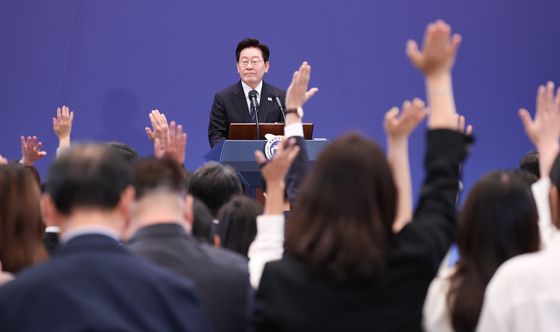 이재명 대통령, 특별 기자회견