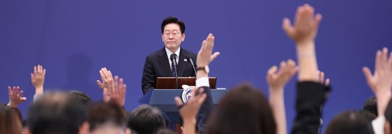 이재명 대통령, 특별 기자회견