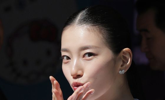 수지의 키스