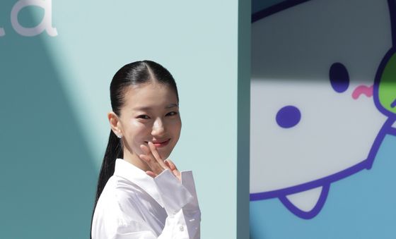 수지, 성수동 여신