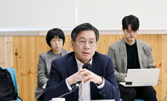 조용범 차관, '집행점검 사업 간담회'