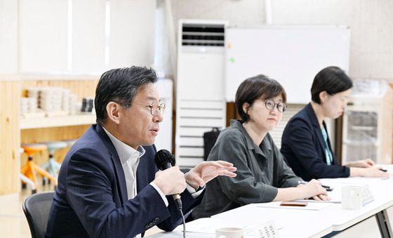 인사말 하는 조용범 기획예산처 차관