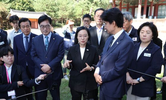 태릉CC 주택 공급계획 점검하는 한성숙 총리