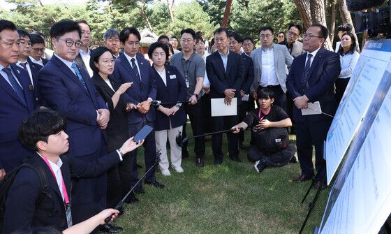 한성숙 총리 "교통대책 중요합니다"