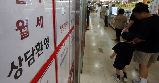 서울 25개 자치구 월세 가격 4개월 연속 동반 상승