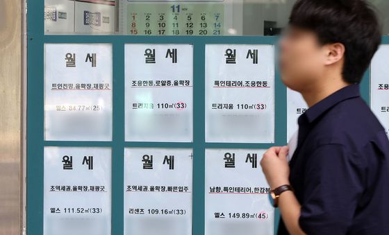 서울 아파트 월세 4개월 연속 상승… 고가 지역 송파-광진구로 확대