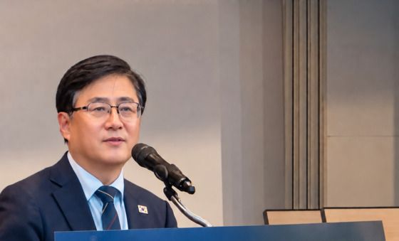 김성환 장관 '전력수급기본계획 수립 공개토론회'