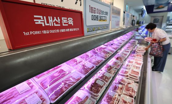 돼지고기 가격 5.4%↑…생산자물가 한 달 만에 반등
