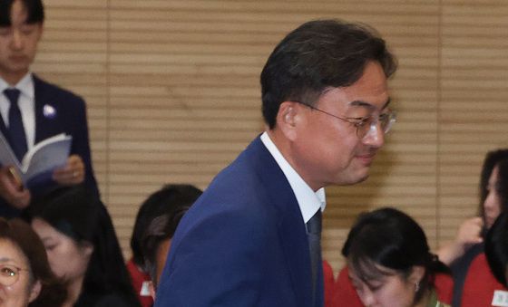 평양공동선언 기념식 참석한 김민석·신장식