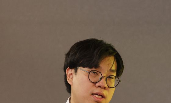 향후 계획 발표하는 윤상우 벳플럭스 대표